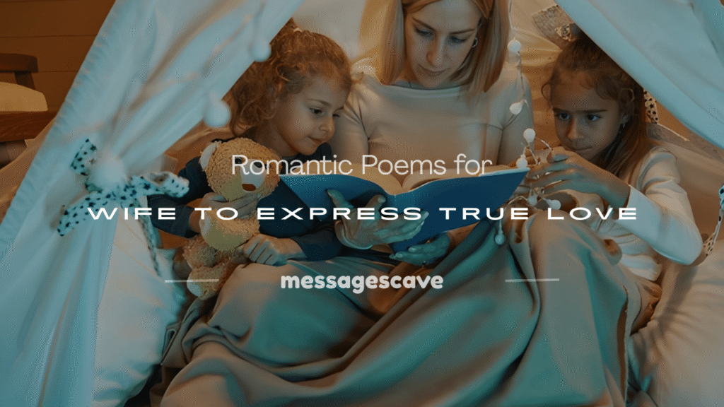 love poems to my wife