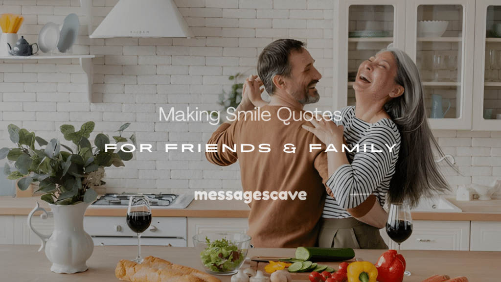 making smile quotes