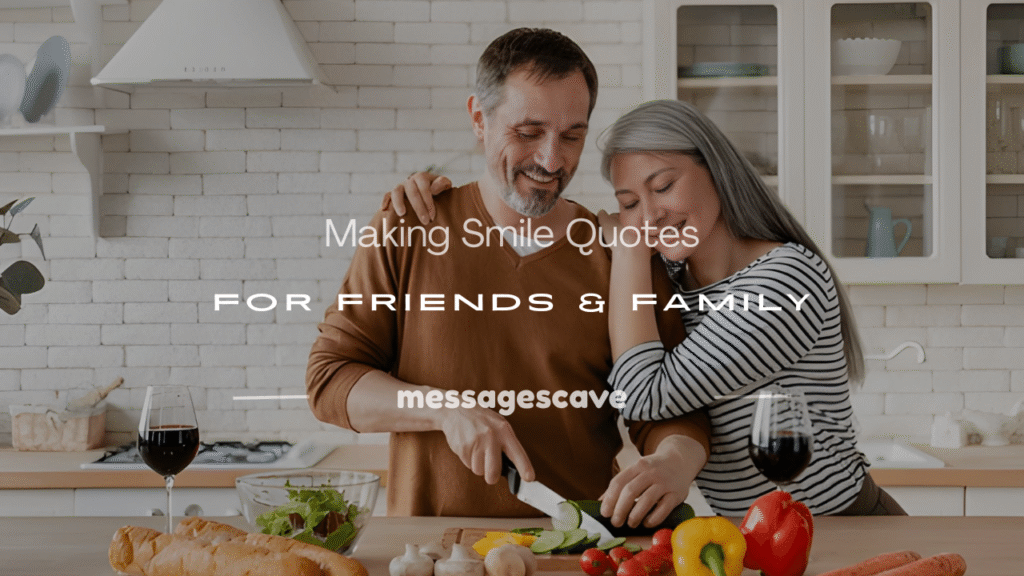 making smile quotes