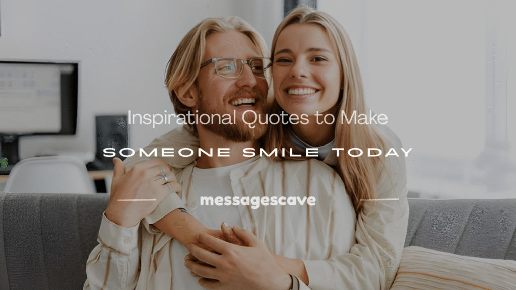 someone smile quotes