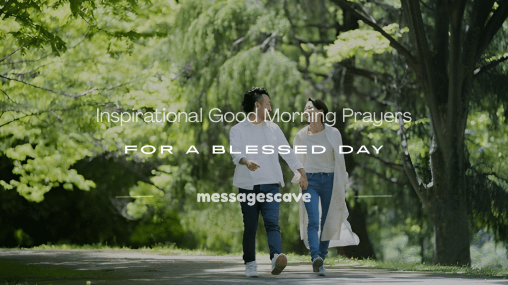 good morning prayers