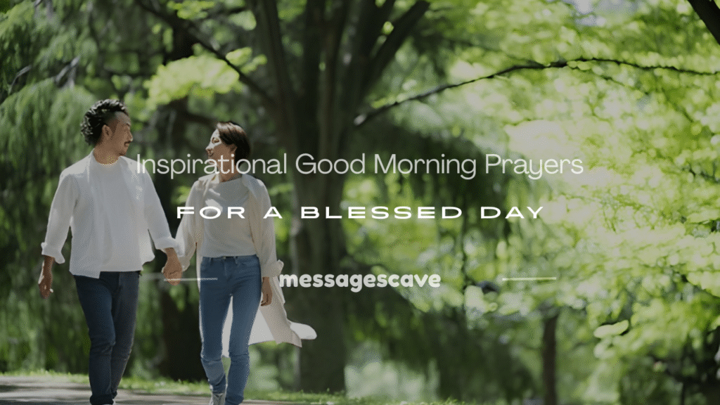 good morning prayers