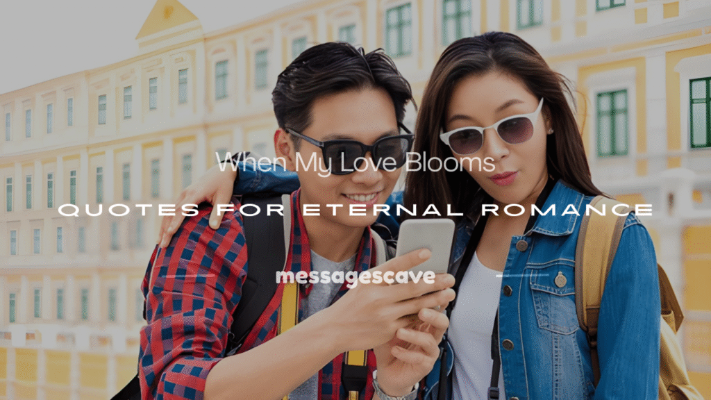 when my love blooms happy ending