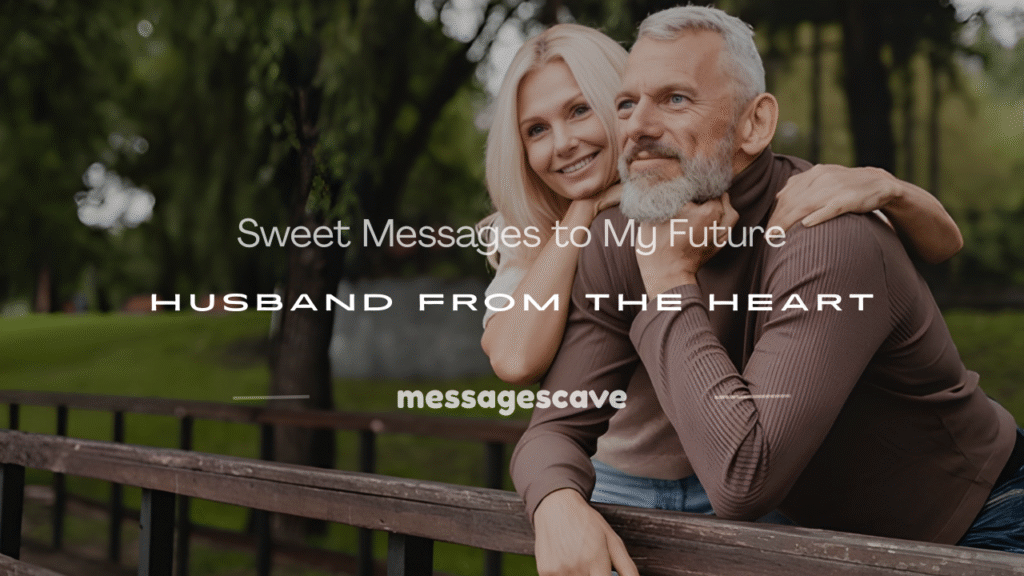 sweet messages to my future husband