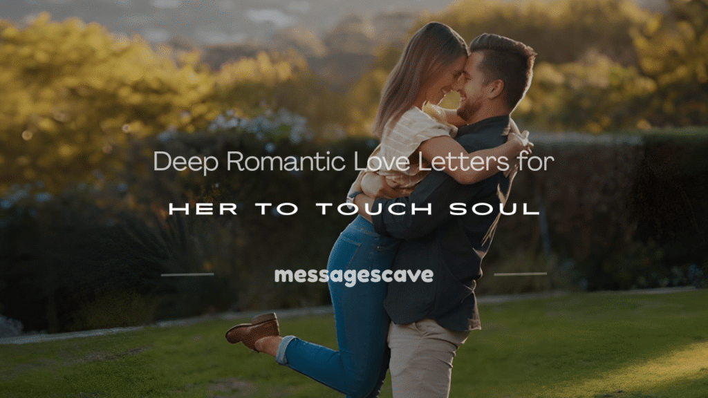 romantic love letters for her