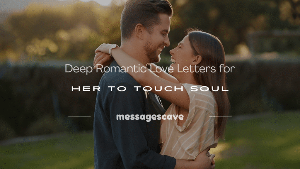 romantic love letters for her
