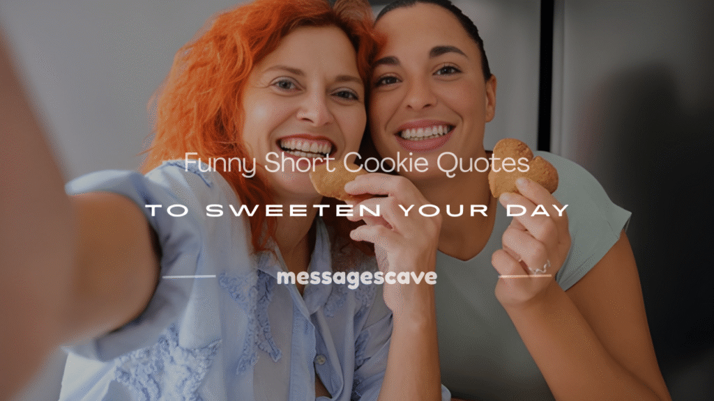 short cookie quotes