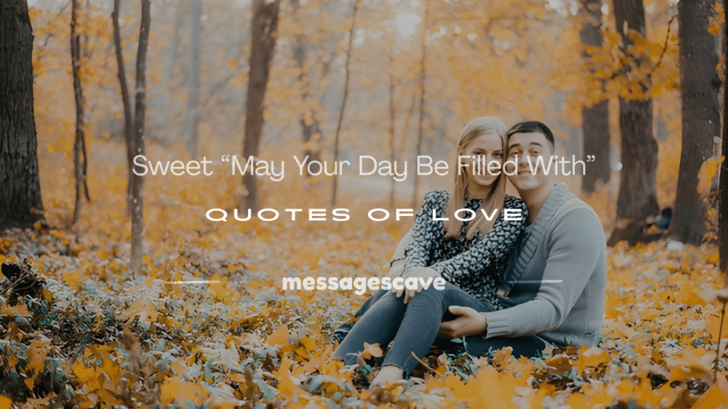 may your day be filled with