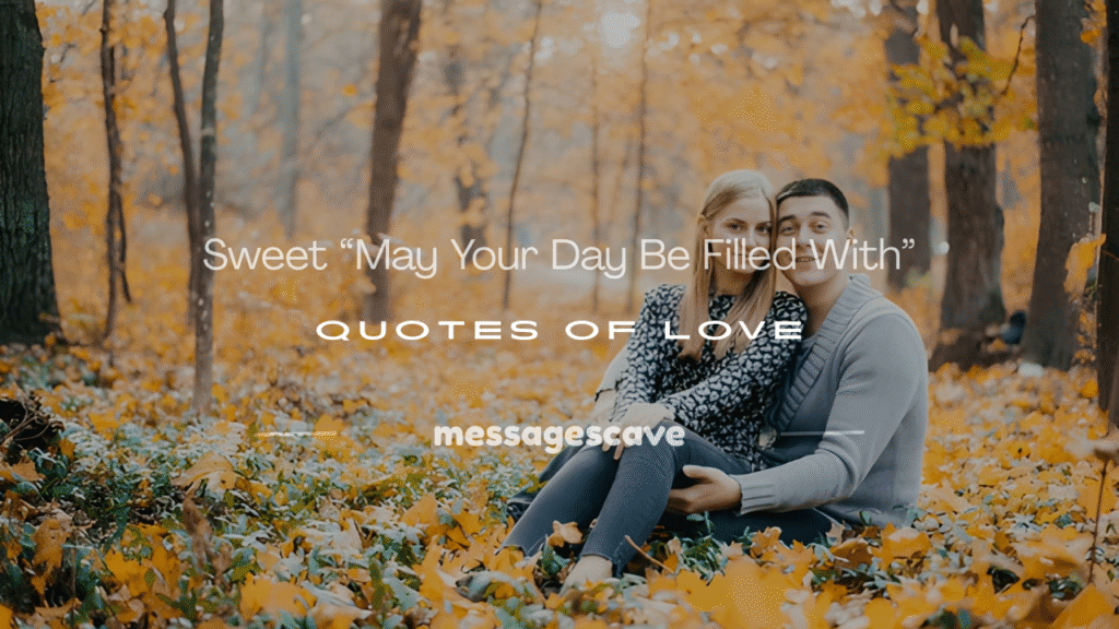 may your day be filled with