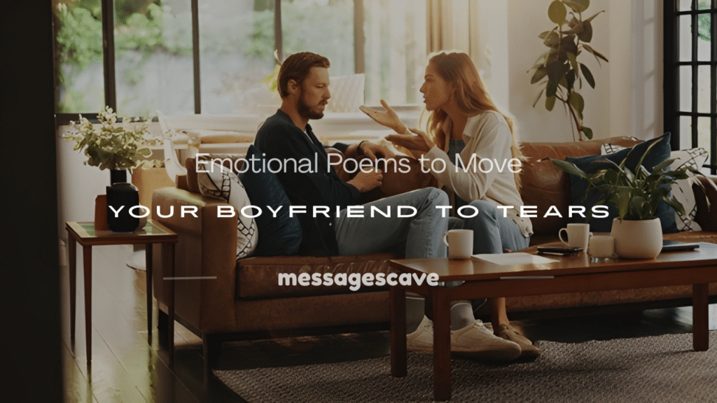 poems to make your boyfriend cry