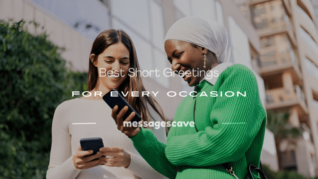 short greeting messages