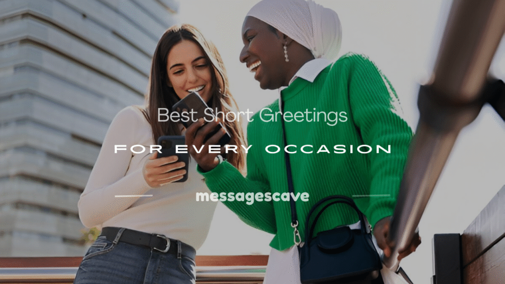 short greeting messages