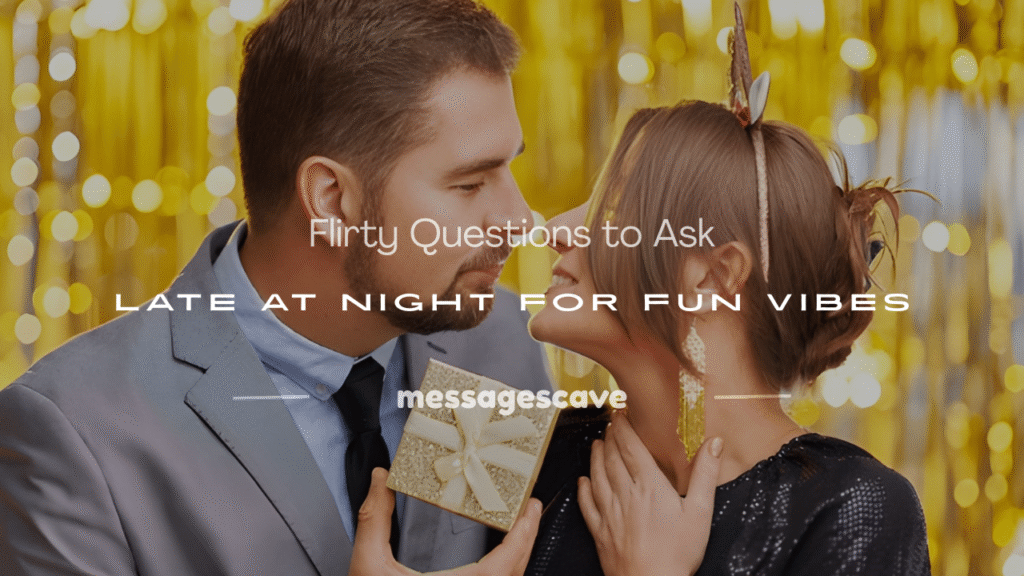 questions to ask late at night