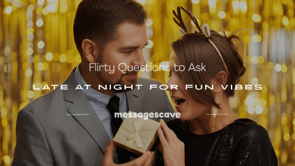 questions to ask late at night