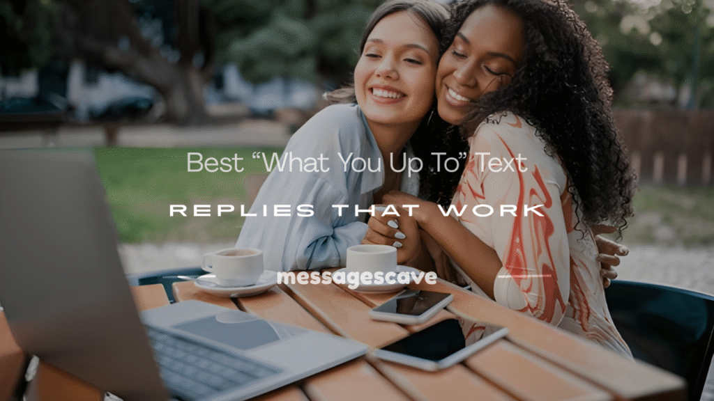 what you up to response