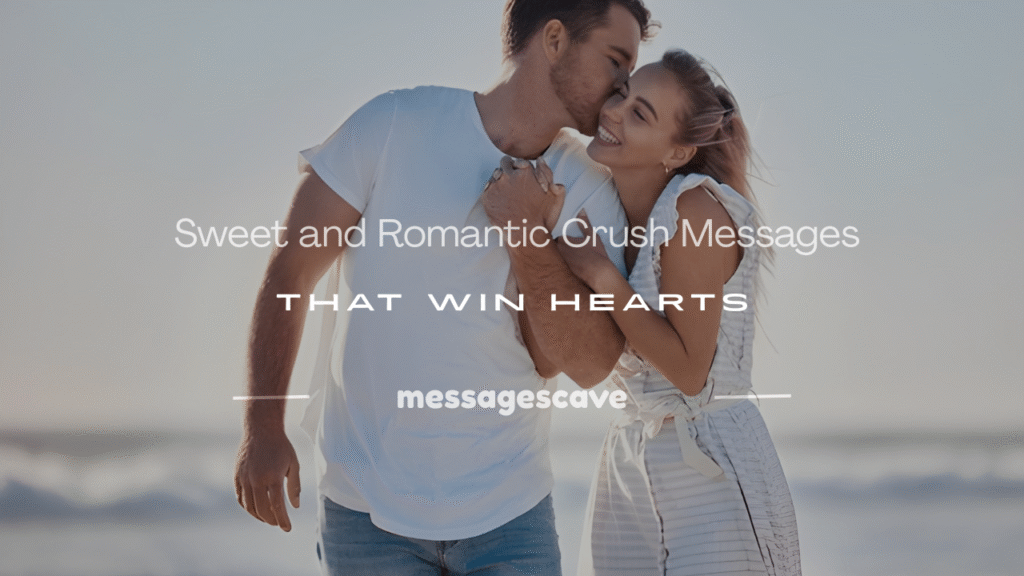 message for my crush english