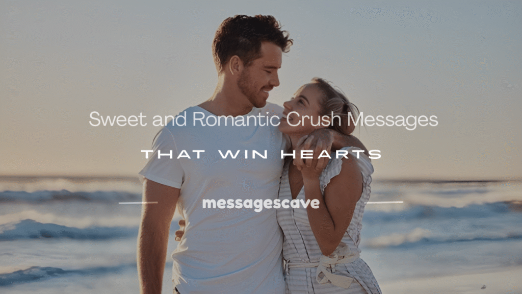 message for my crush english