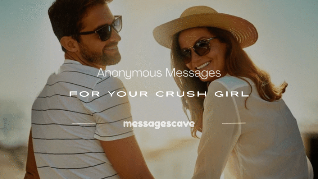 anonymous messages for crush girl