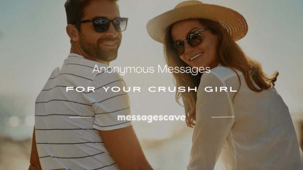 anonymous messages for crush girl