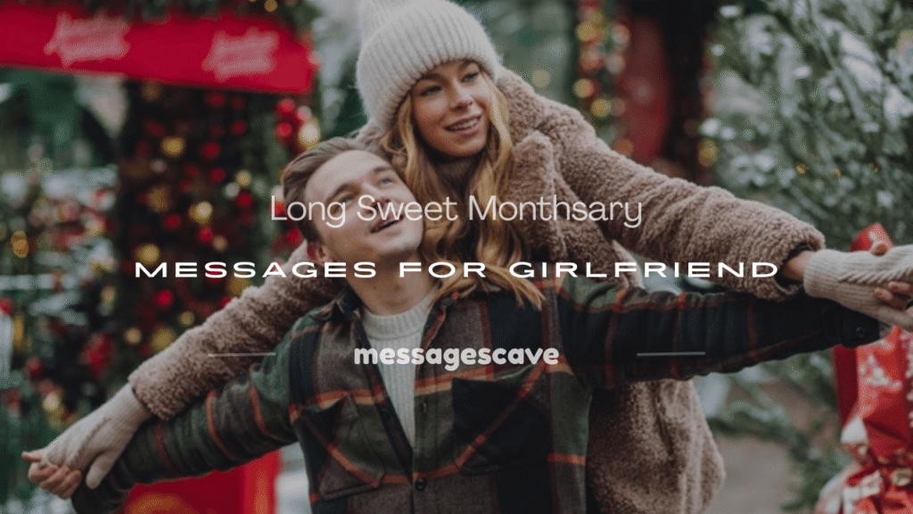 long sweet monthsary message for girlfriend