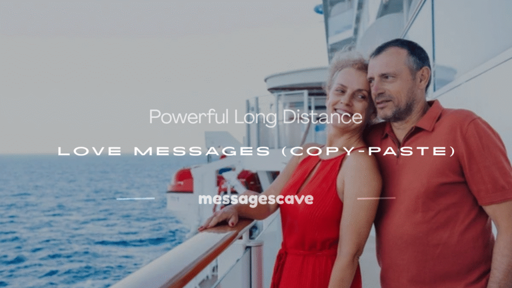 love message for long distance relationship