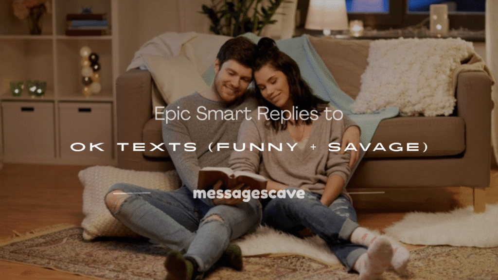 how to replies to okay