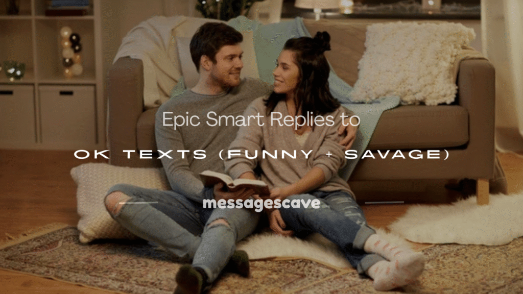 how to replies to okay