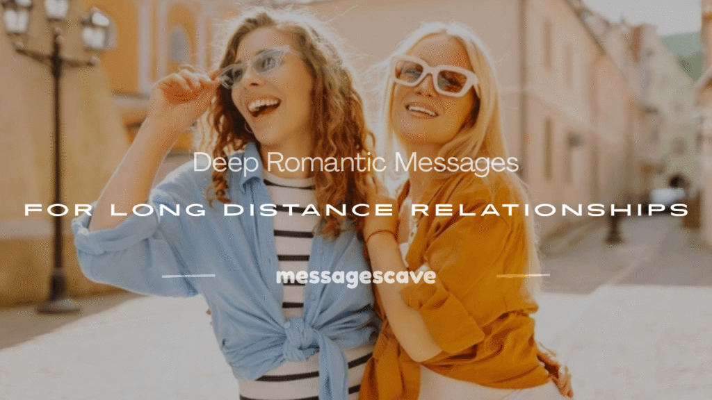 romantic messages for long distance relationship