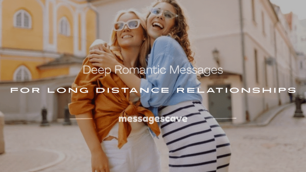 romantic messages for long distance relationship
