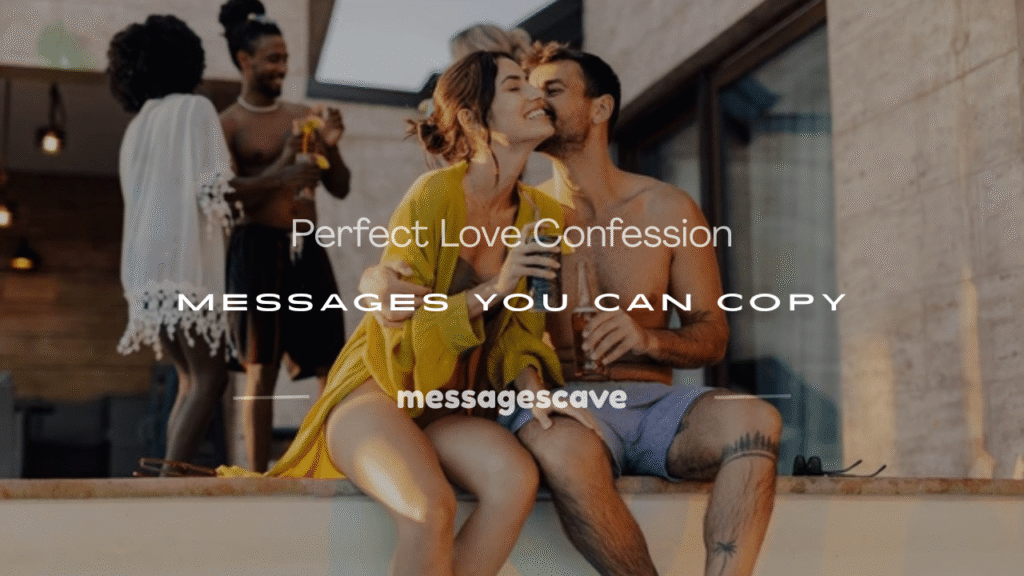 love confession messages