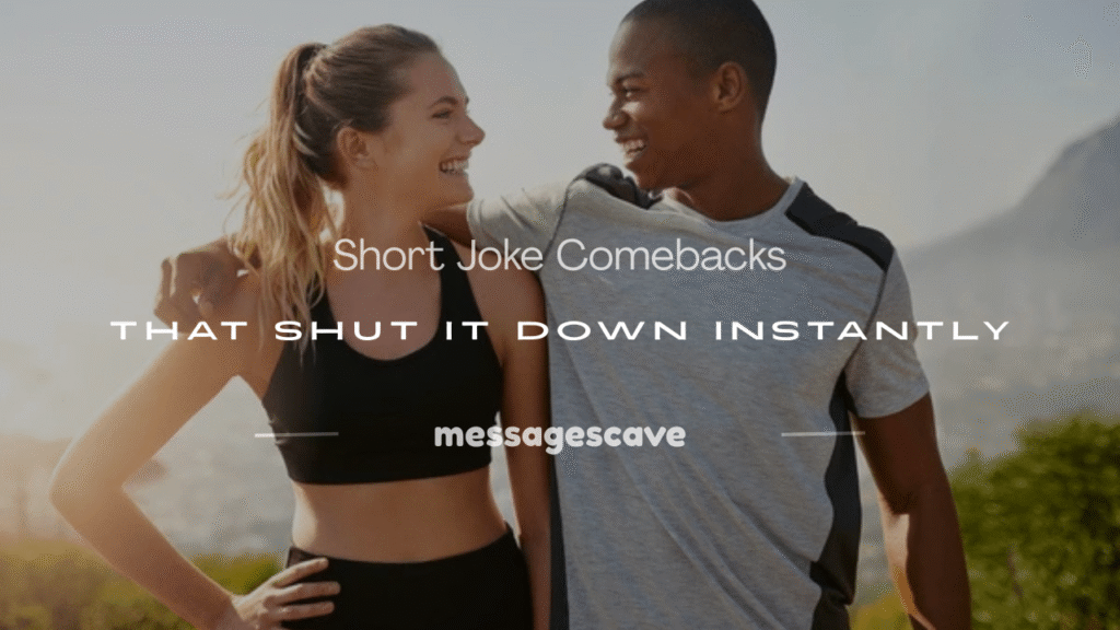 short joke comebacks