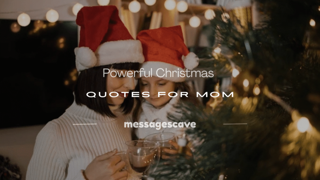 christmas quotes for mom