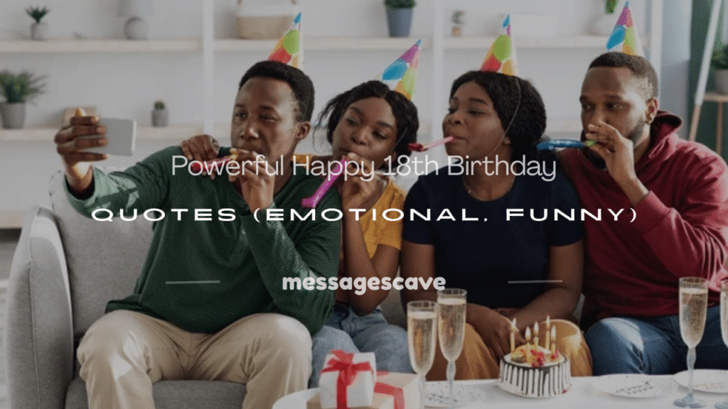 happy 18th birthday quote