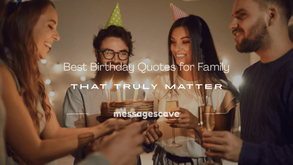 birthday quotes for family