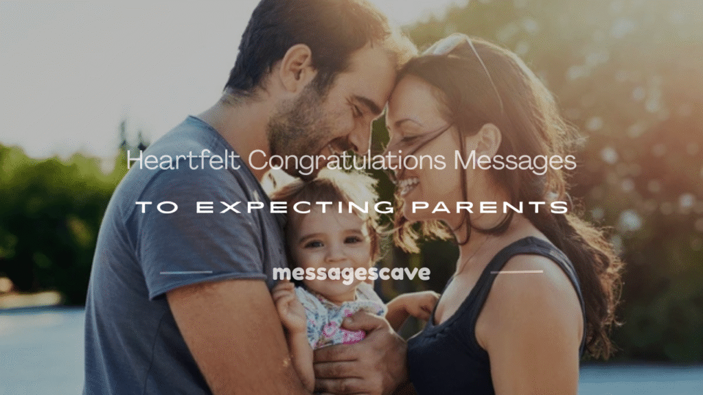 congratulations message to expecting parents
