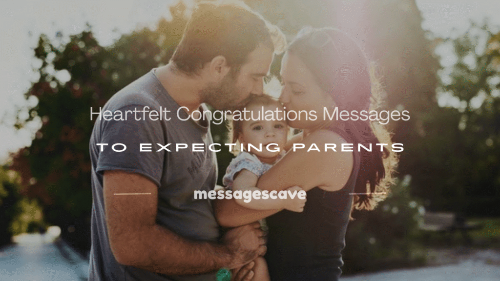 congratulations message to expecting parents