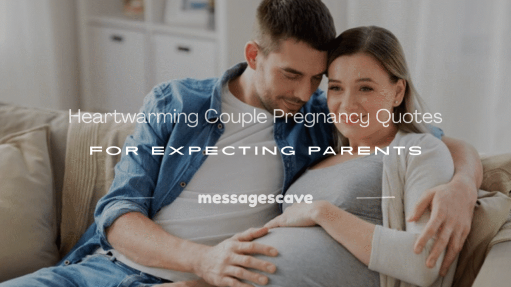 couple pregnancy quotes