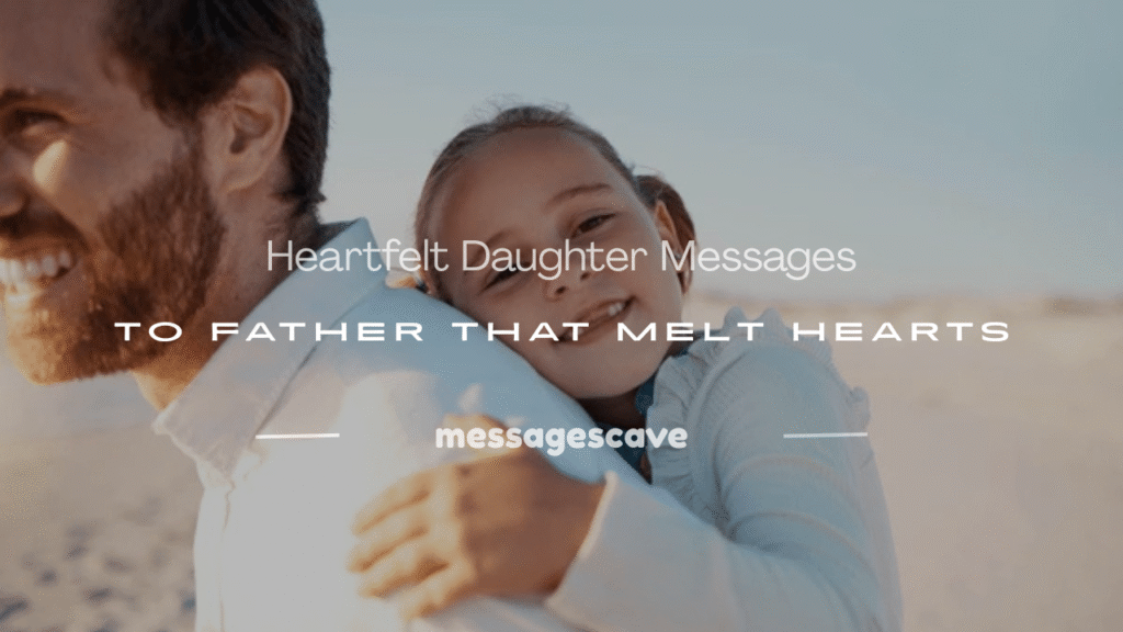 daughter messages to father