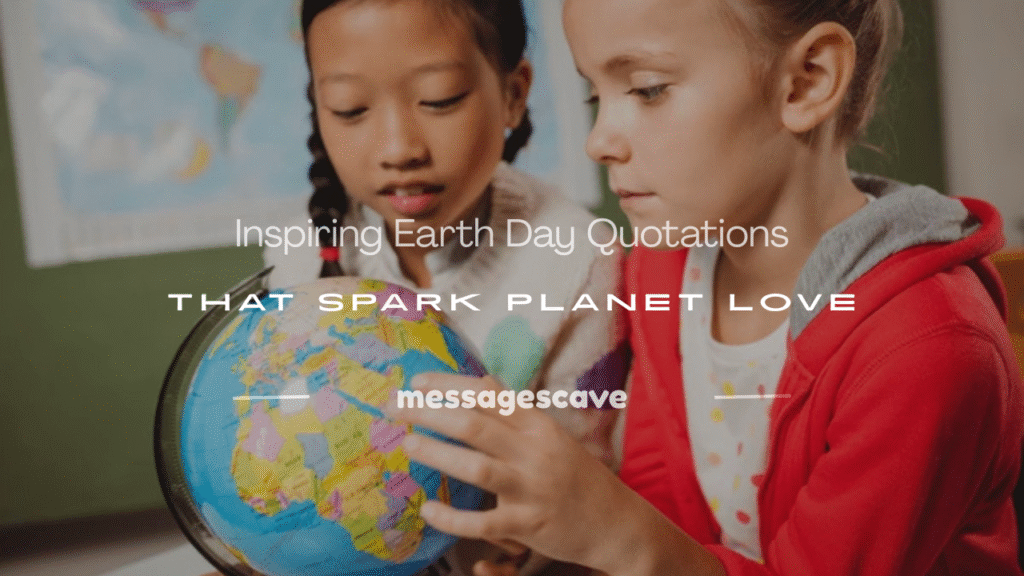 earth day quotations