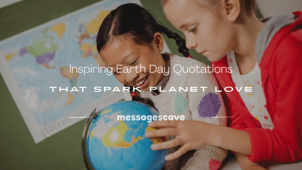 earth day quotations