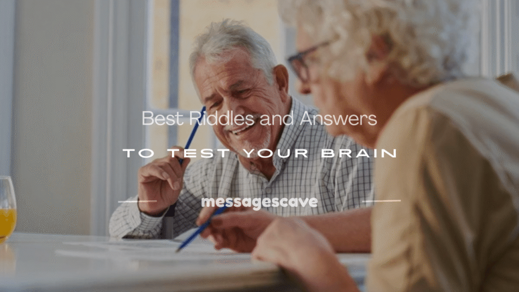 best riddles and answers