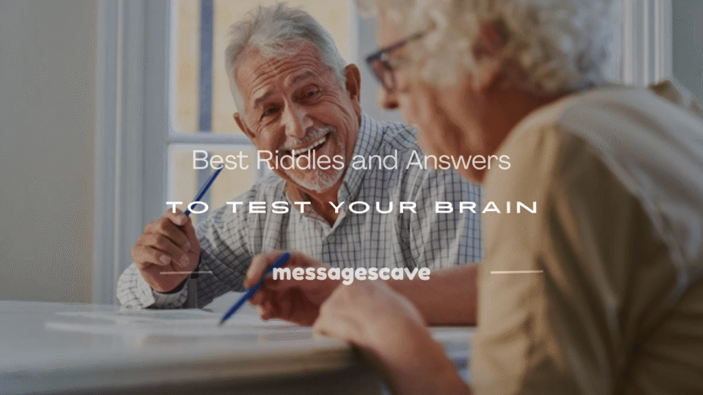 best riddles and answers