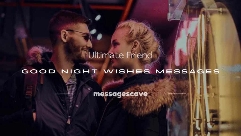 friend good night wishes