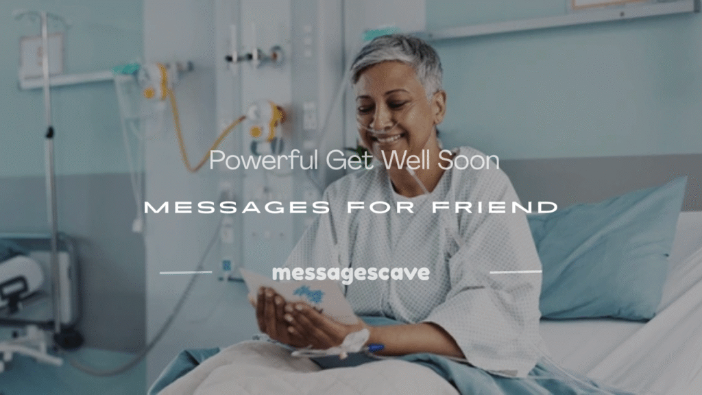 get well soon messages for friend