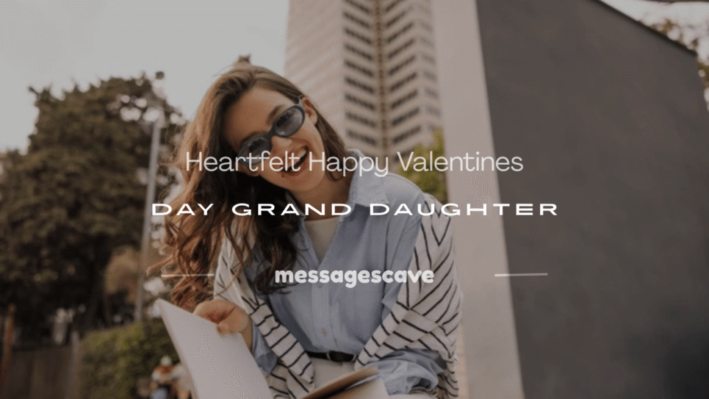 happy valentines day grand daughter