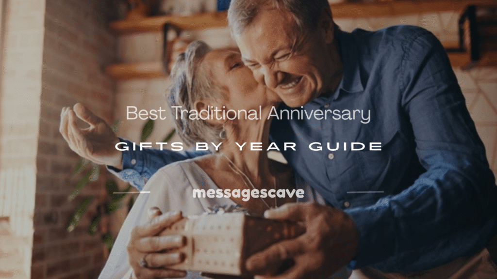 traditional anniversary gifts