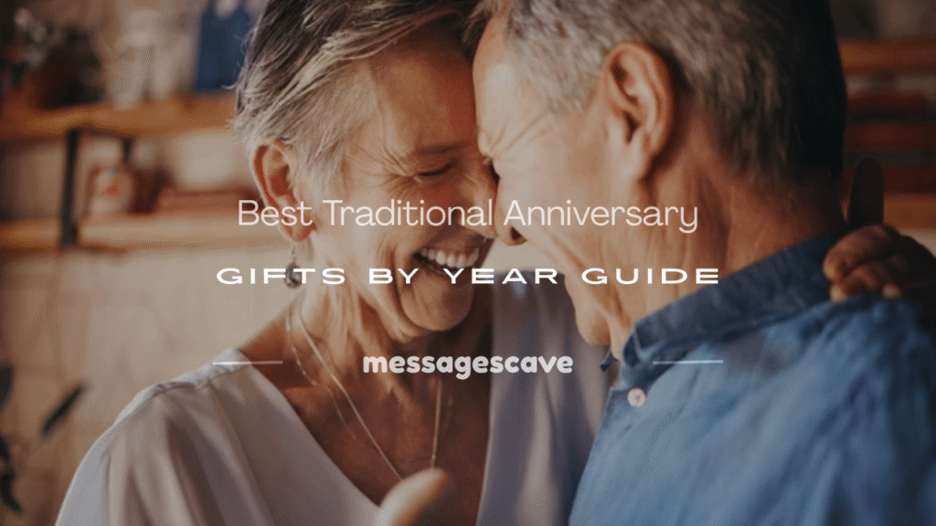 traditional anniversary gifts
