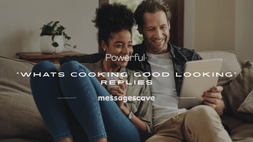 whats cooking good looking