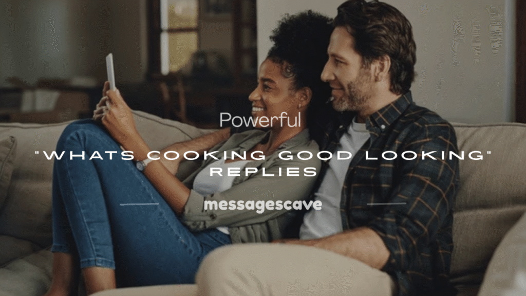 whats cooking good looking