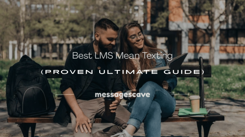 what does lms mean texting